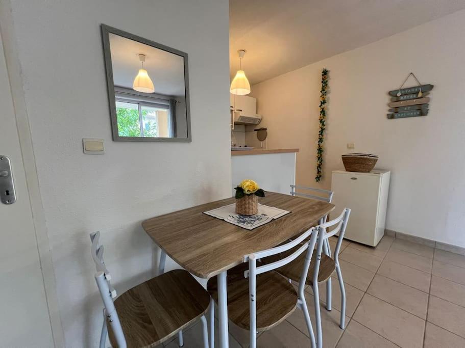 Ferienwohnung T2 Calme Et Paisible Parking Carcassonne Exterior foto