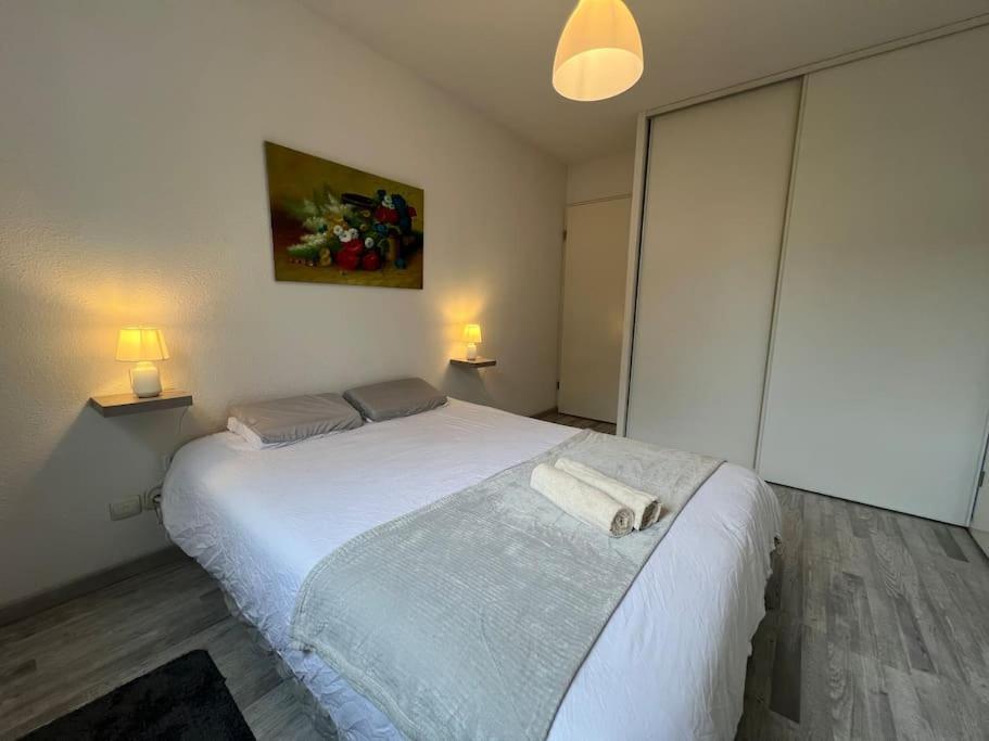 Ferienwohnung T2 Calme Et Paisible Parking Carcassonne Exterior foto