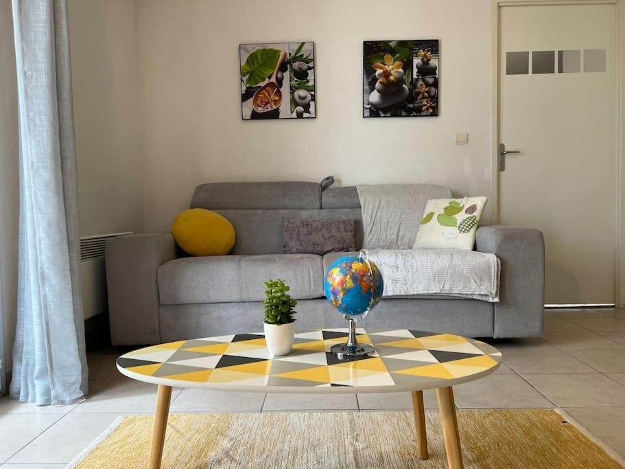 Ferienwohnung T2 Calme Et Paisible Parking Carcassonne Exterior foto
