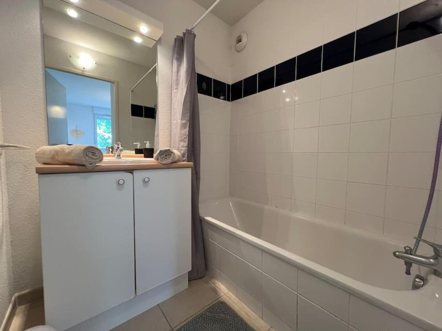 Ferienwohnung T2 Calme Et Paisible Parking Carcassonne Exterior foto